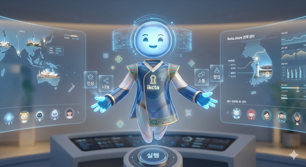 OMNI-NEXUS KCTA TOUR 플랫폼 대표 캐릭터