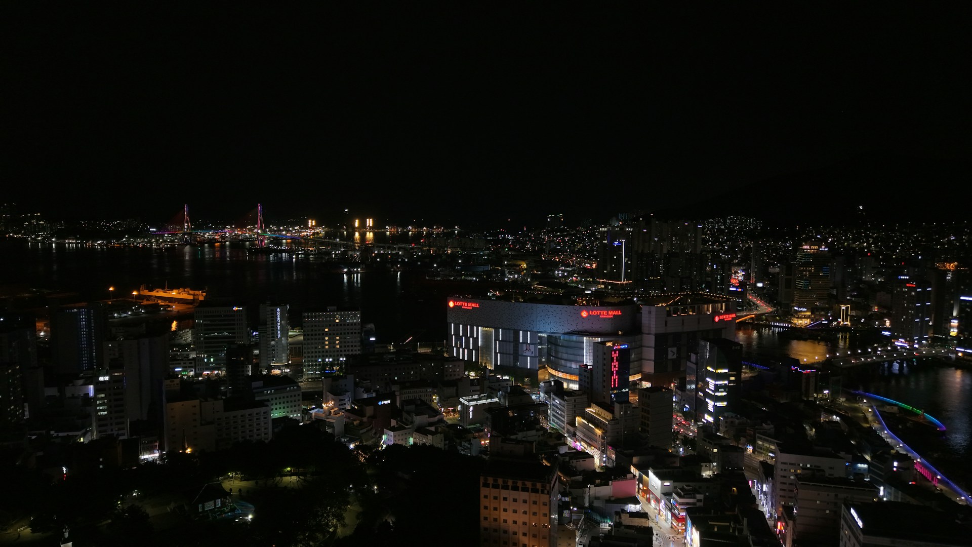 부산 야경(실촬)